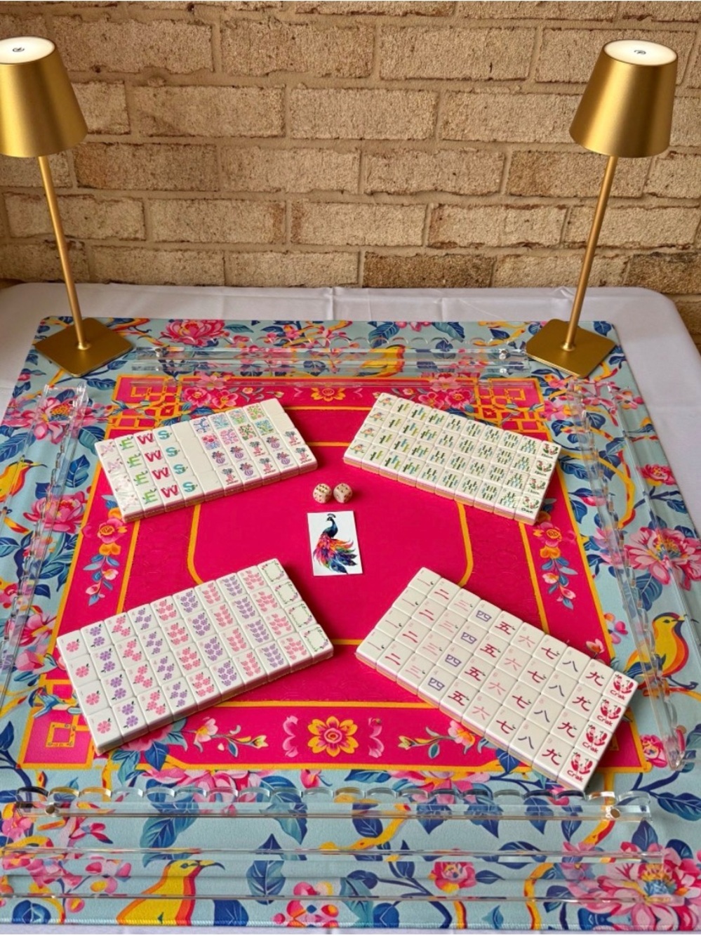 Complete American MahJongg Set